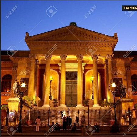 Piccola Suite E Dimora Del Teatro Massimo Παλέρμο Εξωτερικό φωτογραφία