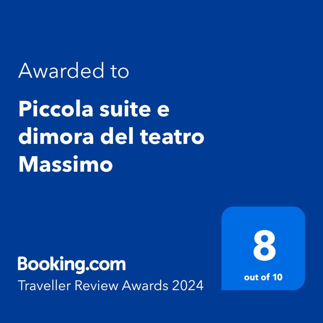 Piccola Suite E Dimora Del Teatro Massimo Παλέρμο Εξωτερικό φωτογραφία
