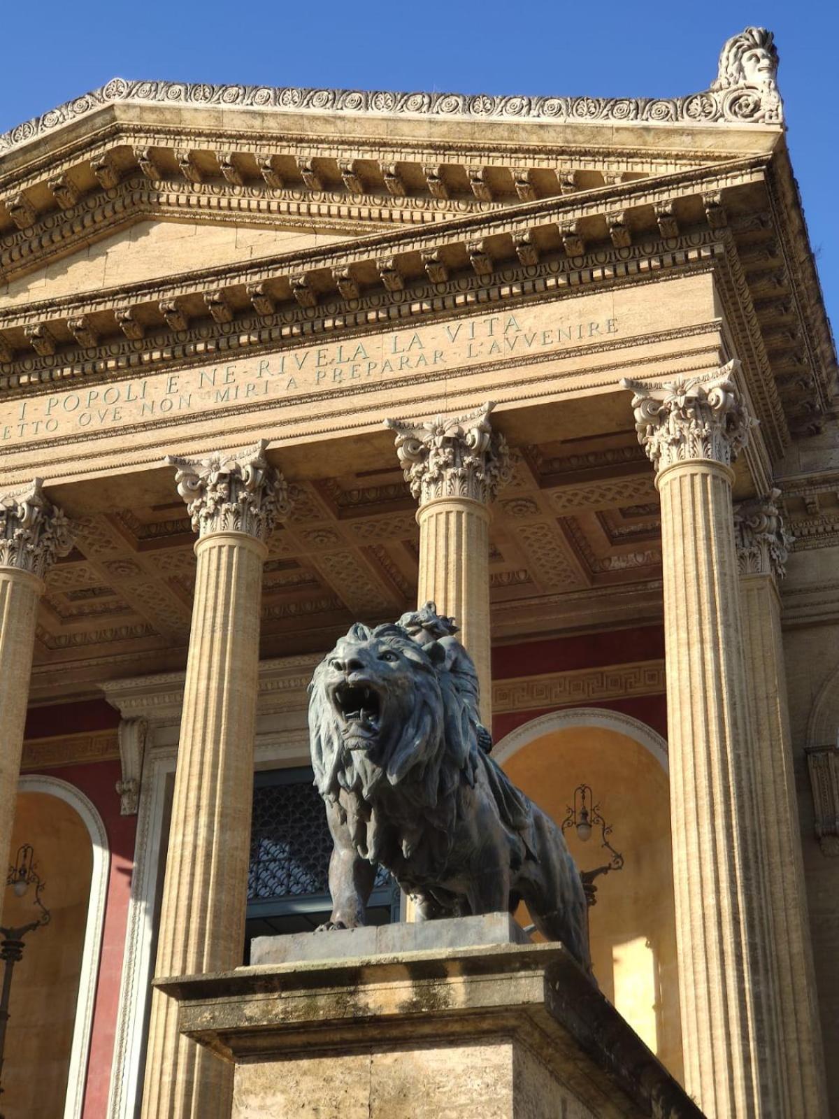 Piccola Suite E Dimora Del Teatro Massimo Παλέρμο Εξωτερικό φωτογραφία