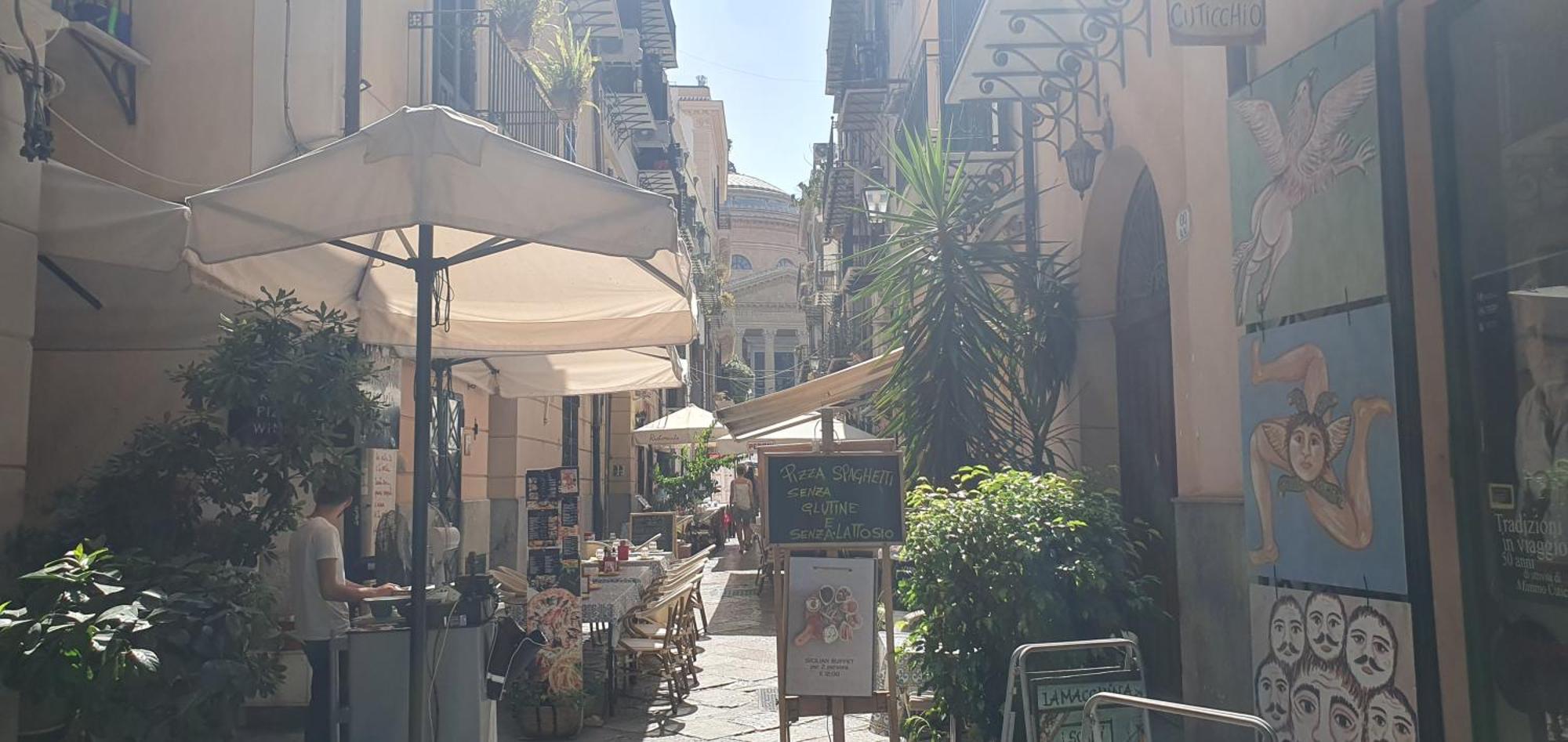 Piccola Suite E Dimora Del Teatro Massimo Παλέρμο Εξωτερικό φωτογραφία